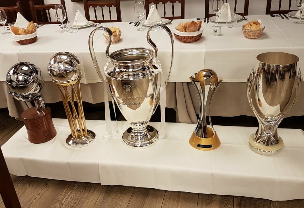 Trofeos conquistados por el Real Madrid en el 2016
