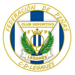 escudo de la federación de peñas del CD Leganés