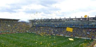 Estadio la cerámica. Campo del Villarreal CF
