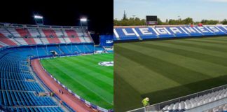 El Calderón y Butarque han sido los mejores estadios de Primera y Segunda División respectivamente. DAU