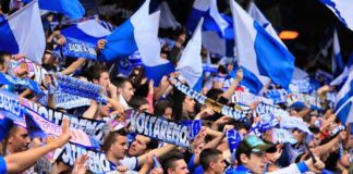 La Deportivo tendrá el aliento de 650 aficionados y 35 peñas en las gradas del Estadio Ramón Sanchez Pizjuán. FPD