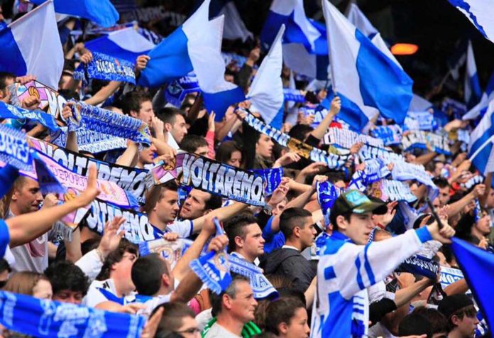 La Deportivo tendrá el aliento de 650 aficionados y 35 peñas en las gradas del Estadio Ramón Sanchez Pizjuán. FPD