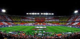 El Vicente Calderón se vestirá de gala para recibir al Leicester como ya ocurriera con la visita del Bayern. Atlético de Madrid