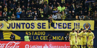 La afición del Villarreal apoyará a los suyos con el objetivo de lograr tres puntos que son claves para Europa. APV