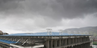 El Estadio Carlos Tartiere constituye el decimocuarto desplazamiento en lo que va de temporada de la FPRZ. NibasH