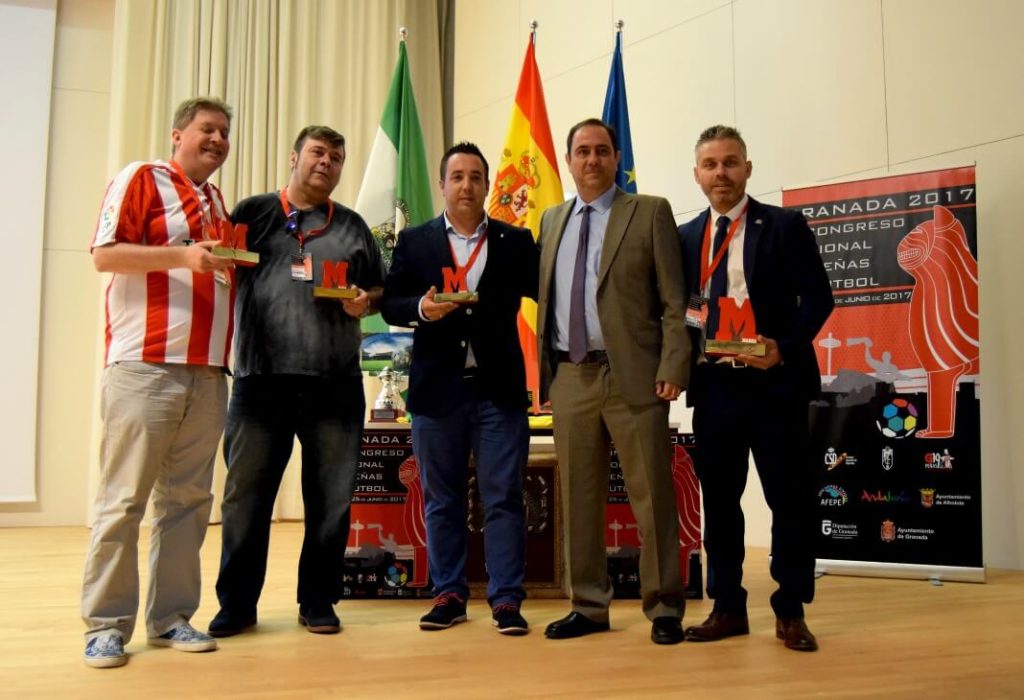 diariodeaficionesunidas entrega de premios marca en el congreso de peñas de granada 2017