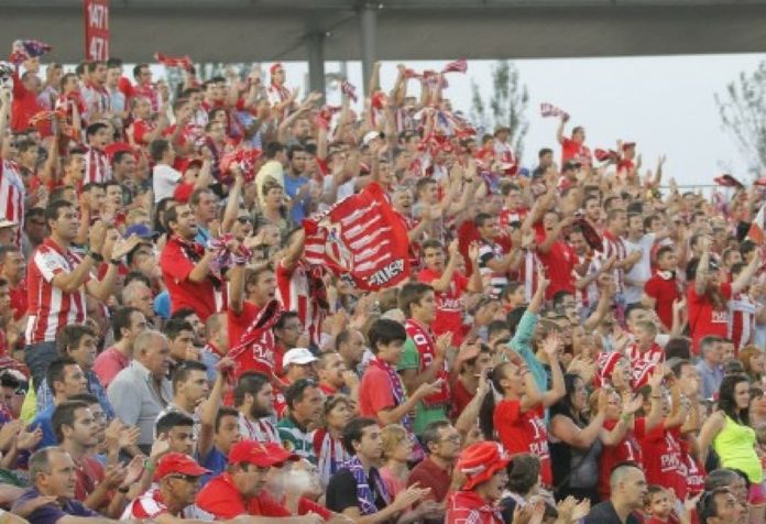 El Estadio de los Juegos del Mediterráneo puede estar a rebosar el próximo sábado en el duelo ante el Reus. UD Almería