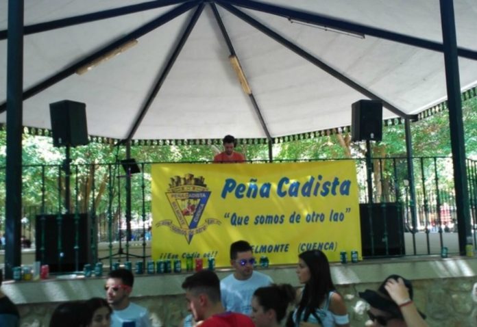 diariodeaficionesunidas peña cadista en belmonte organiza evento solidario