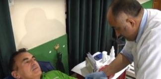 diariodeaficionesunidas maraton de donaciones de sangre en la peña betica osuna