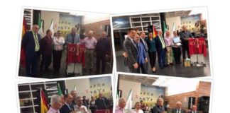 diariodeaficionesunidas la peña betica jose ramon esnaola celebra su 36 aniversario