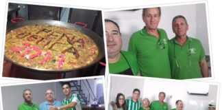 diariodeaficionesunidas la peña betica ugarvo de arjona celebra su veinte aniversario