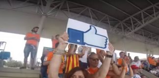 diariodeaficionesunidas inauguracion de la peña valencianista del facebook