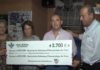 diariodeaficionesunidas la peña malaguista Guadalhorce Juanmi recauda fondos para los enfermos de fibromialgia