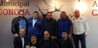 diariodeaficionesunidas la federacion de peñas del fc cartagena estrena junta directiva