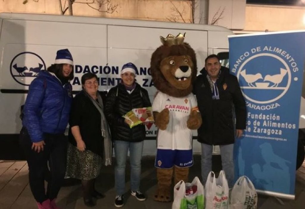 diariodeaficionesunidas solidaridad en el futbol recogida de alimentos federaciones de peñas