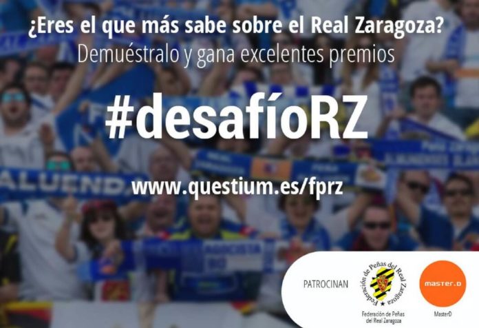 diariodeaficionesunidas app desafio real zaragoza