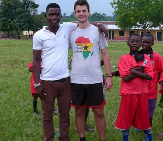 diariodeaficionesunidas ud almeria crea escuela de futbol en ghana
