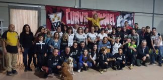 Familiares de la Peña Curva Rommel de Albacete