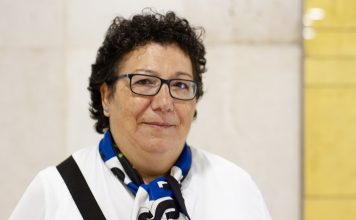 María del Carmen de la Puente. Presidenta Federación Peñas Ponferradina