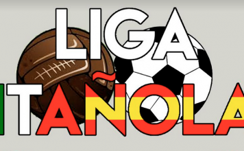 Cartel de la primera Liga Itañola