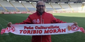 Marcelino García Seijas, Presidente de la Federación de Peñas de la Cultural y Deportiva Leonesa