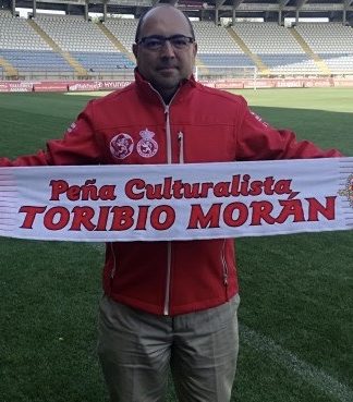 Marcelino García Seijas, Presidente de la Federación de Peñas de la Cultural y Deportiva Leonesa