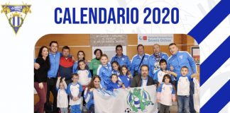 Calendario solidario 2020 de la peña La Inmacu Pepinera